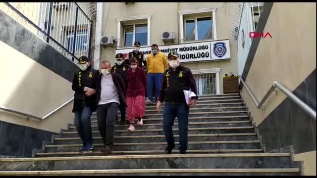 REZİDANSTA ÇALDIKLARI ÇELİK KASAYI BAVULA KOYUP KAÇTILAR... ŞÜPHELİLER KAMERADA