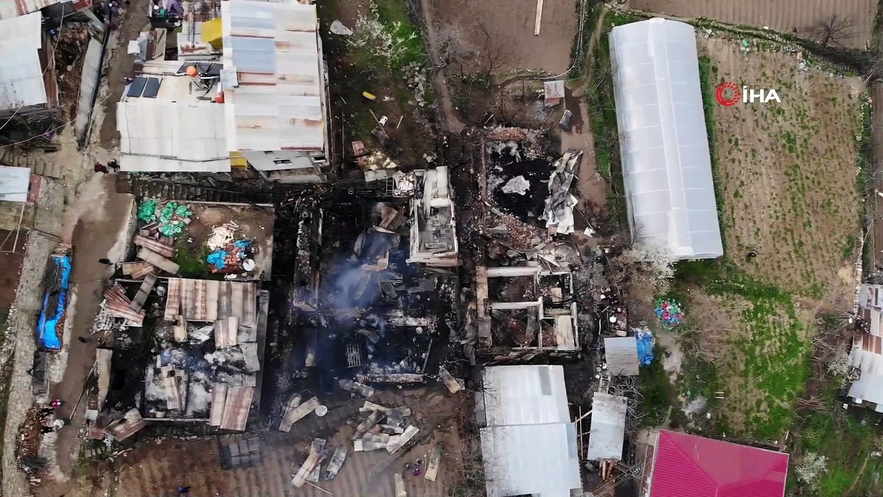 Artvin Ortaköy'deki yangının yaraları sarılıyor