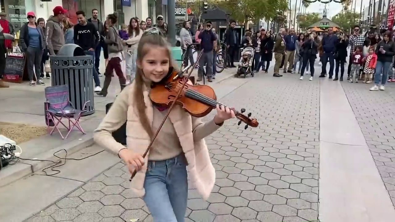 Believer Imagine Dragons Violin Cover by Karolina Protsenko video