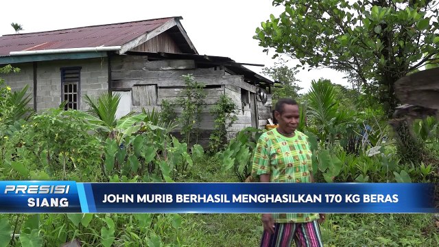 Petani Binaan Binmas Noken Berhasil 4 Kali Panen