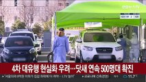 4차 대유행 현실화 우려…닷새 연속 500명대 확진