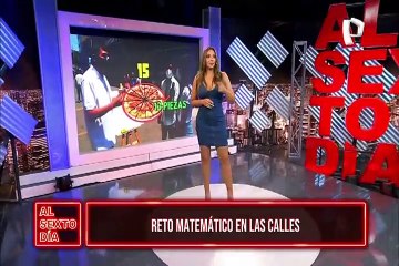 El reto matemático de ASD en las calles de Gamarra