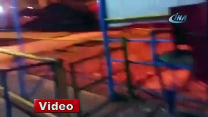 İşgalci İsrail Gazze’de lunapark yakınını bombaladı