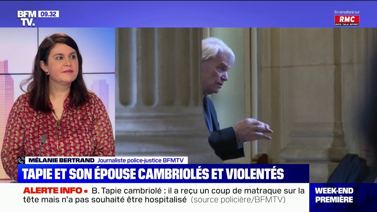 Ce que l'on sait du cambriolage et de l'agression de Bernard Tapie et son épouse Dominique
