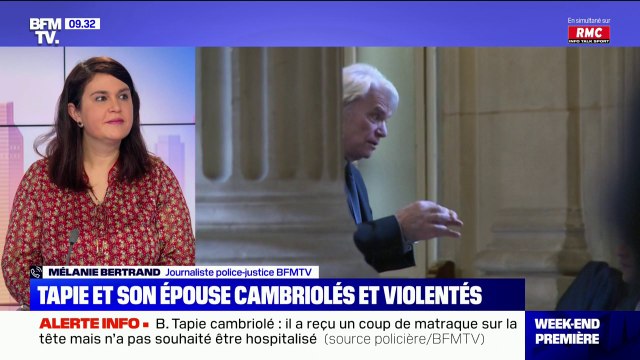 Ce que l'on sait du cambriolage et de l'agression de Bernard Tapie et son épouse Dominique