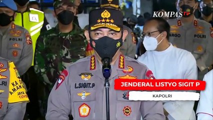 Download Video: Kapolri Tinjau Pengamanan Jelang Malam Misa Paskah di Gereja Katedral Jakarta