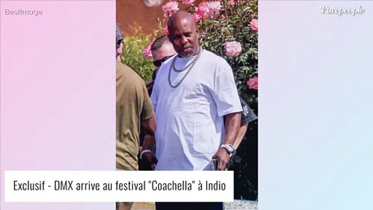 DMX entre la vie et la mort après une overdose