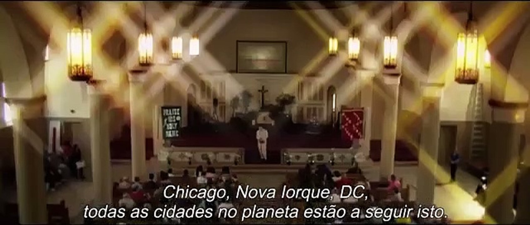 SANTUÁRIO DAS SOMBRAS Filme