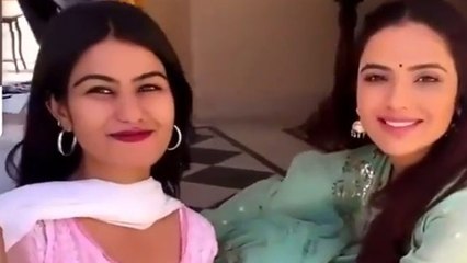 Jasmin Bhasin की इस Fan को मिला Jasmin के साथ काम करने का मौका | FilmiBeat