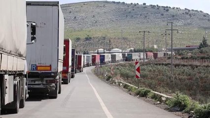 Son dakika haberi! Suriyeli mazlumlara insani yardımın görünmez emekçileri: Ağır vasıta şoförleri