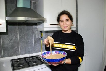 Unutulmuş Osmanlı tatlılarının tarifi bir tek onda var