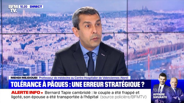 Coronavirus : quelle est la situation au Centre Hospitalier de Valenciennes ? - 04/04