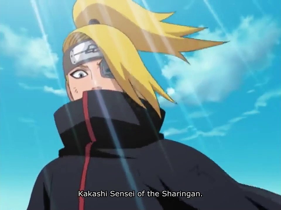 Kakashi first time using kamui