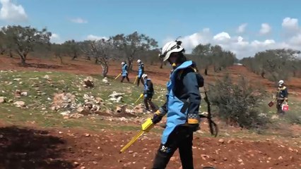 سوريا.. انتشار الألغام الأرضية ومخلفات الحرب في المناطق السكنية