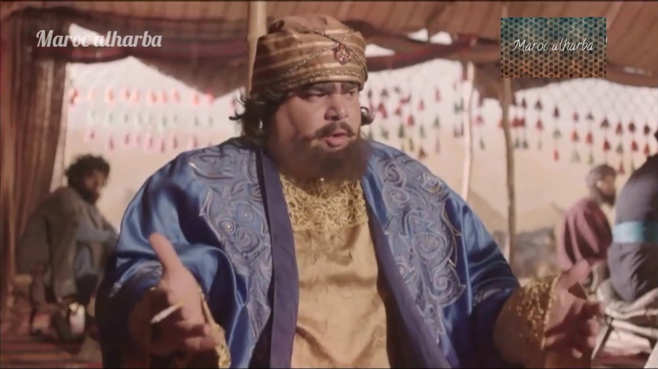 باغي نبقا مع الكفار. مشهد  مضحك جدا تفرج حتى اللخر باش تفهم
