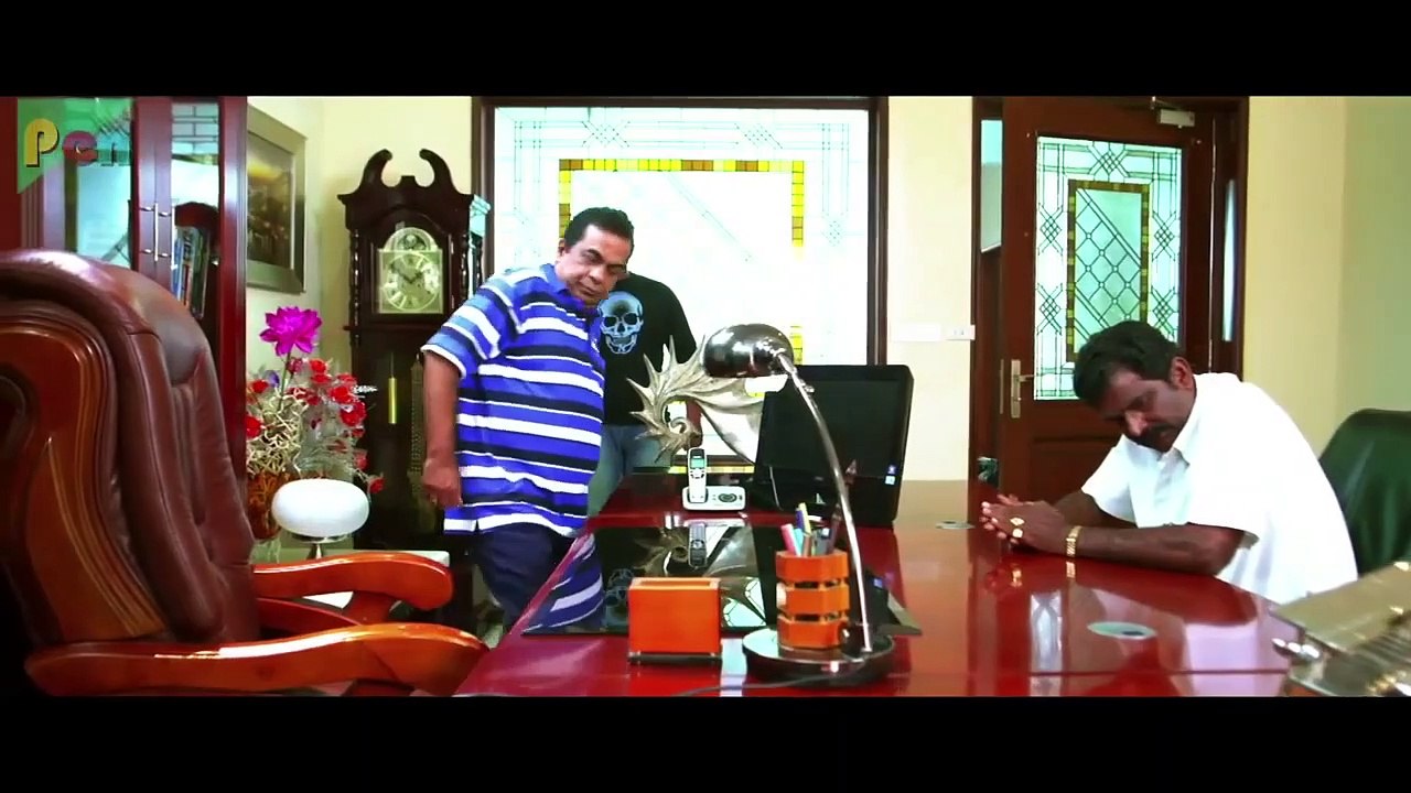 Izzat Ke Khatir Movie Brahmanandam Best Comedy Scene Hindi Dubbed