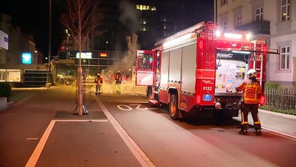 Lockdown-Proteste in Bukarest, St. Gallen, Paris und Stuttgart