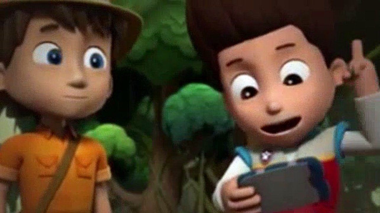 PAW Patrol S07E17,E18 Pups Save the Marooned Mayors; the Game Show ...