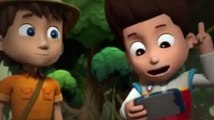 PAW Patrol S07E17,E18 Pups Save the Marooned Mayors;  the Game Show - Little Hairy; a Kooky Climber