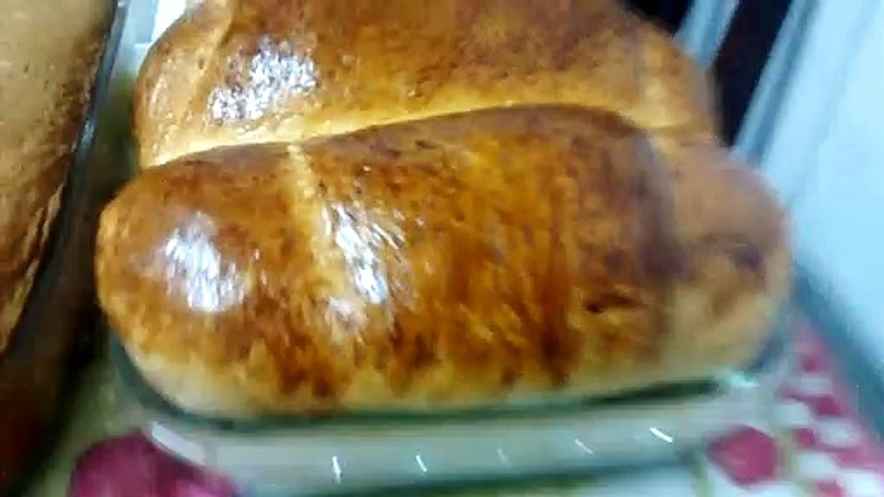✅ASSANDO PÃES E BOLO JUNTOS PARTE II