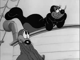 LOONEY TUNES CARTOON- Captain and the Kids- Seal Skinners