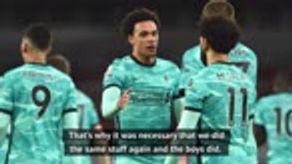 Liverpool make 'statement' with dominant Arsenal victory