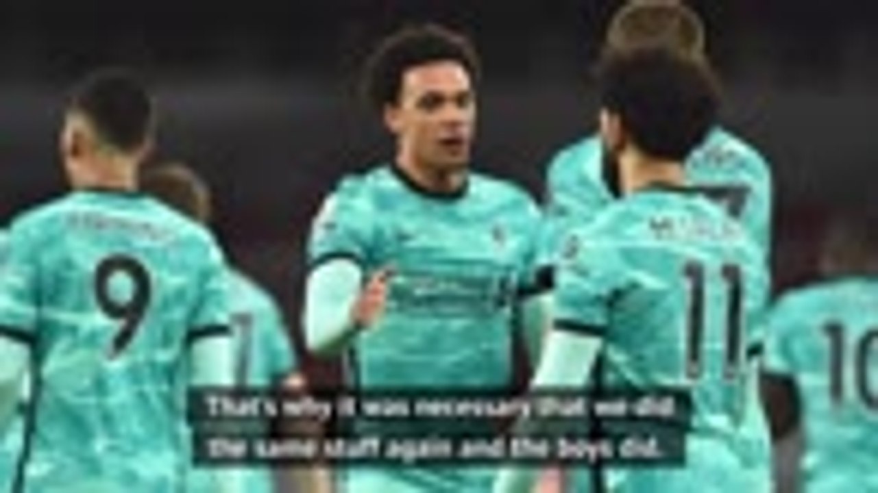 Liverpool make 'statement' with dominant Arsenal victory