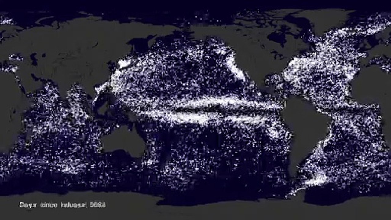 NASA's Garbage Patch Visualization Experiment