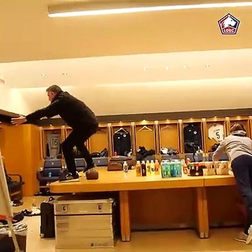 Lille ve Burak Yılmaz, PSG galibiyeti ve liderliği böyle kutladı
