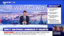 Bernard Tapie et son épouse agressés lors d'un cambriolage - 04/04