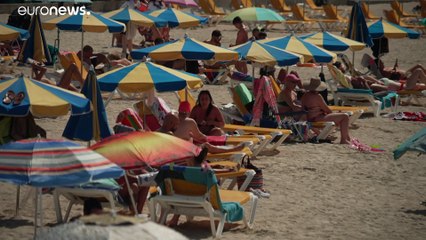Sin turistas en Canarias debido a la COVID-19