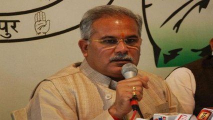 Martyrdom of soldiers will not go in vain says CM Baghel