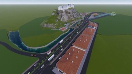 "Kartal yuvası"nı andıran Hoşap Kalesi 30 milyon liralık projeyle eski ihtişamına kavuşturulacak (2)