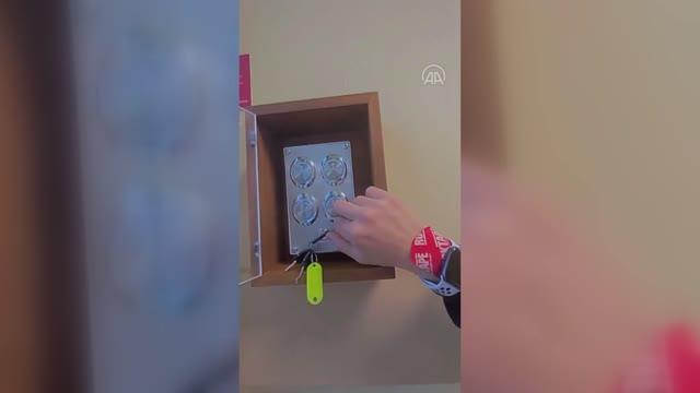 Paralimpik tenisçi Büşra Ün'ü duygulandıran asansörlü merdiven jesti