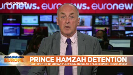 Jordan FM says crown prince conspired in 'malicious plot' to destabilise kingdom