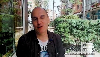 Entrevista al guionista y director David Marqués en el rodaje de la película "El club del paro"