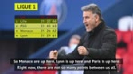 Lille keep Ligue 1 title dream alive with PSG victory