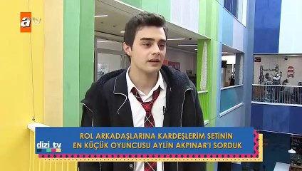 Kardeşlerim'in genç oyuncularıyla samimi röportaj