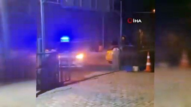 Düğün konvoyunda pompalı tüfekle havaya ateş açan kişi yakalandı