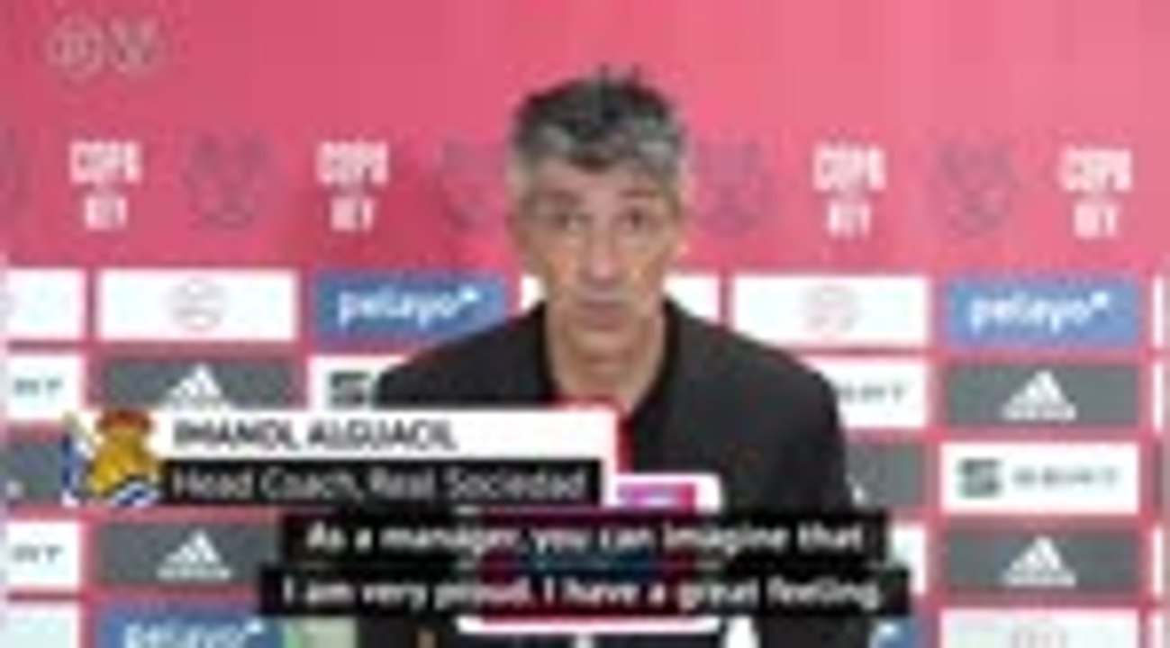 Emotional Alguacil reveals family death after historic Sociedad triumph