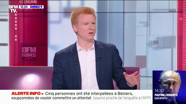 Adrien Quatennens: Nous avons deux adversaires, le virus et Emmanuel Macron