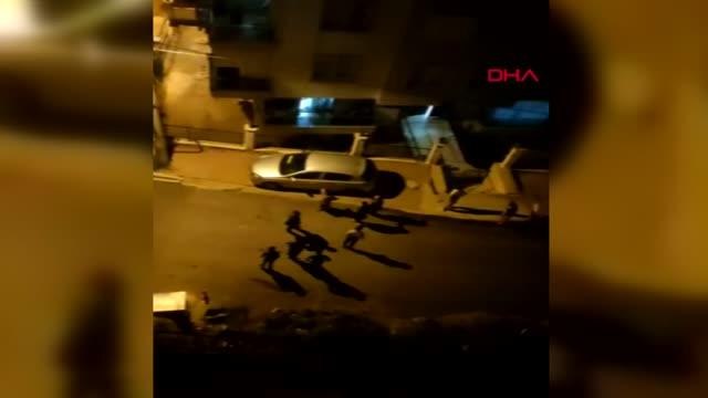 ANTALYA Kavgada silahın ateşlenmesini kadının 'bırak' çığlığı engelledi