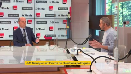 Jean-Michel Blanquer :  Un bac 100% en contrôle continu "n'est pas l'idée que nous nous faisons du mois de juin aujourd'hui"