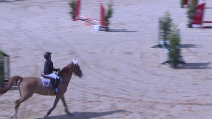 Eyüp Sabri Tuncer 2021 Pony Ligi Yarışmaları'nın 3. ayağı Bursa'da gerçekleştirildi