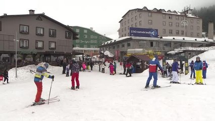 Uludağ'da kış sezonu bugün sona eriyor
