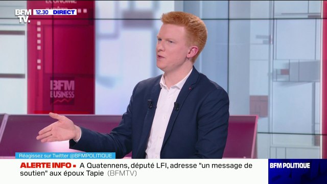 Pour Adrien Quatennens, il faudrait que les entreprises qui bénéficient des aides de l'État ne licencient pas en contrepartie