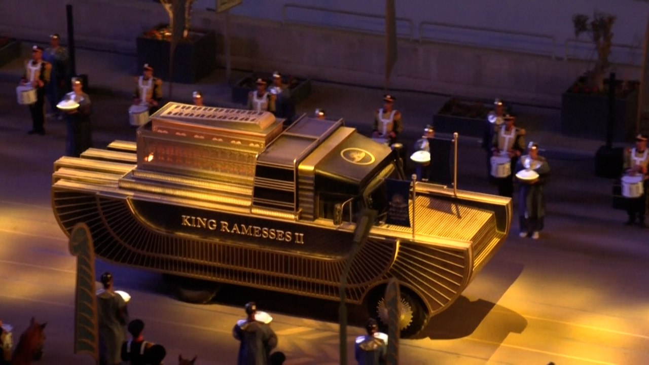 L'Egypte fait défiler les momies de ses pharaons dans les rues du Caire