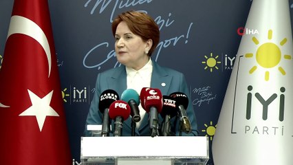 Akşener'den bildiri tepkisi: “Bu bir zevzekliktir”