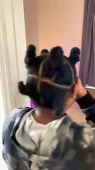 M. Pokora partage de nouvelles vidéos en famille à Los Angeles.