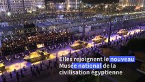 Egypte: spectacle pharaonique et défilé de momies royales au Caire